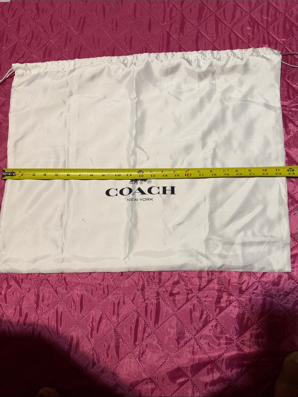 Coach Satin Dust Bag - Picture 5 of 6